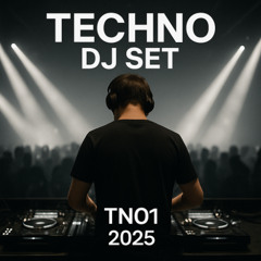 DJ SantiPah is STTINTTED - TNO1 (Techno Dj set 2025)