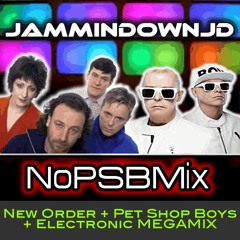 NoPSBMix - New Order + Pet Shop Boys + Electronic Megamix