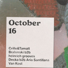 Decka b2b Aria Santillana @ coppi 16.10.2025