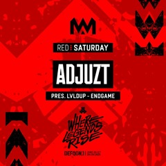 Adjuzt pres. LVLDUP - ENDGAME | RED | Saturday | Defqon.1 2025