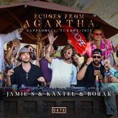 Jamie S & Kantel & Borak (Yunak After Party) @ Echoes From Agartha 2023 (Cappadocia, Turkey)