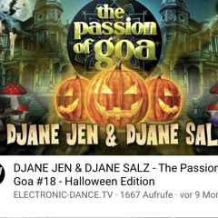 JEN & SALZ - The Passion Of Goa #18 - Halloween Edition