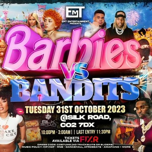 Live Audio: Barbies & Bandits - Mixed & Hosted By DJ Cadz