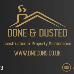 Done & Dusted Best UK Building Construction Company