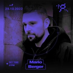 PATTERN | Tech Clubbers Invites Mario Berger | 29.10.2022