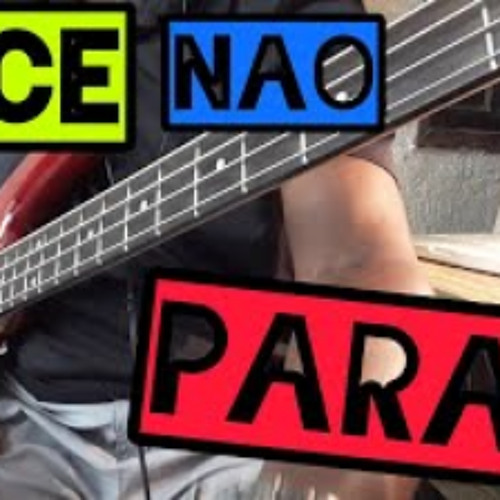 SAMUEL MESSIAS VOCE NAO VAI PARAR /bass cover