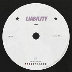 Drake - Liability [sahara remix]