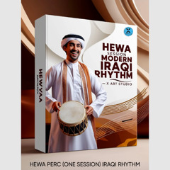 Hewa Perc {One Session} Iraqi Rhythm | 102 BPM - X Art Studio