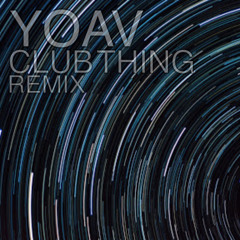 Yoav - Club Thing (DJ Davidian Remix)