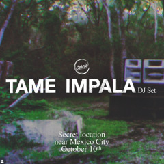 Tame Impala at Parque de Quetzalcóatl, Mexico, for Cercle