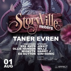 OLLIE HANSON @ STORYVILLE FRIDAYS (melb) 01-08-25