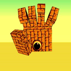 EYE IN THE PALM OF THE HAND