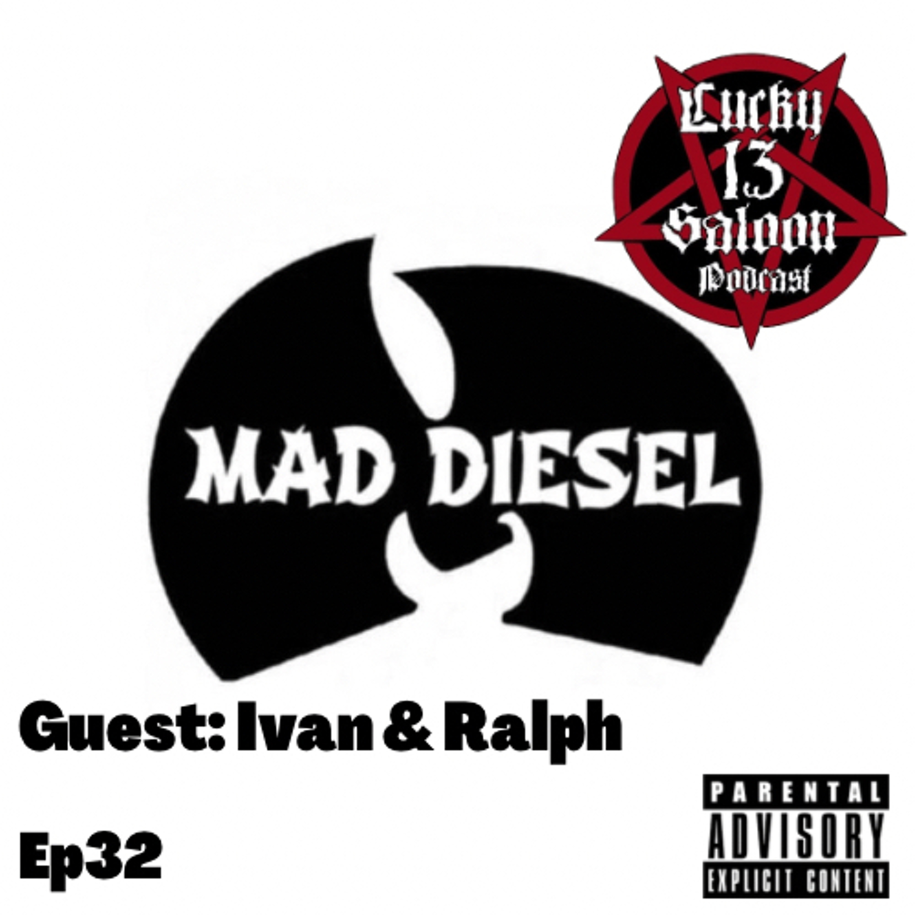 Lucky 13 Saloon Podcast