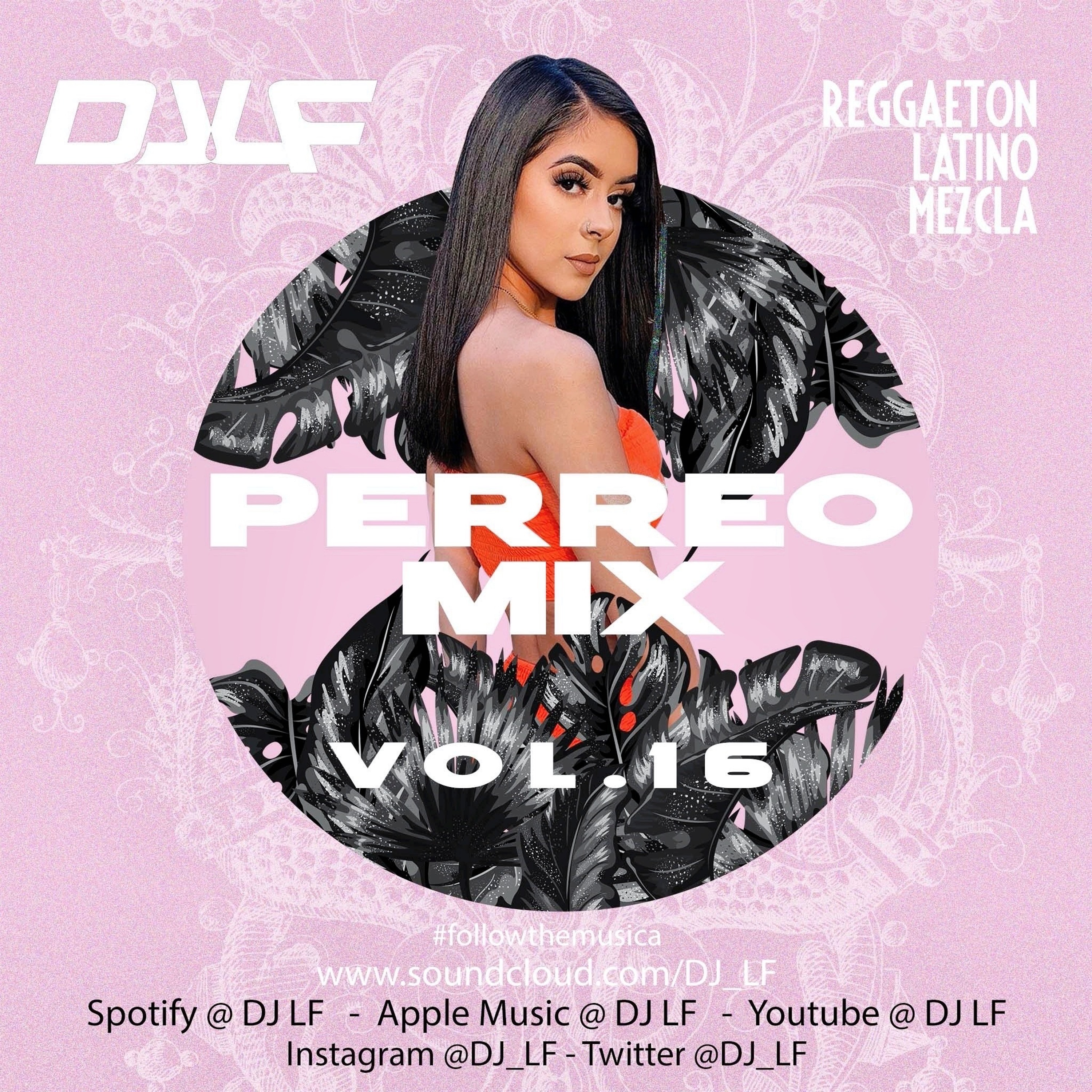 DJ LF - Perreo Mix Vol. 16 Latin/Reggaeton Mezcla