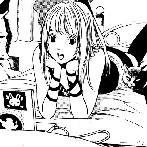 ' no need to ask, just tell me what to do and i’ll do it. ' | misa amane | original- @virtualbrusies