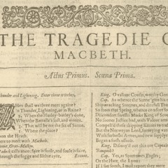 "The Fall of Macbeth" (Last 7 Scenes of Macbeth in Early Modern Pronunciation)
