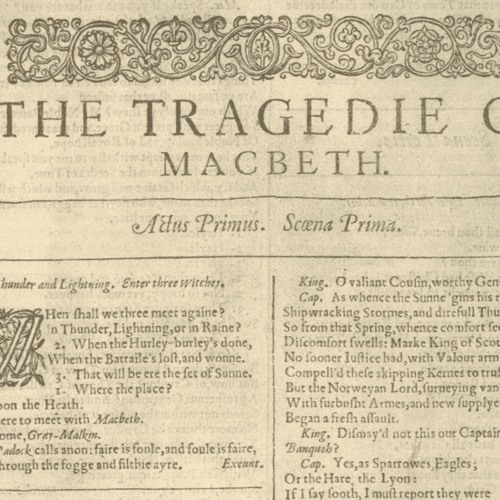 "The Fall of Macbeth" (Last 7 Scenes of Macbeth in Early Modern Pronunciation)