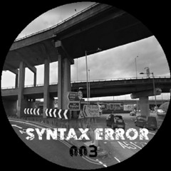 SYNTAX003: A1 - Louk - Brake Fluid (Paul Mac's 6 AM Remix)