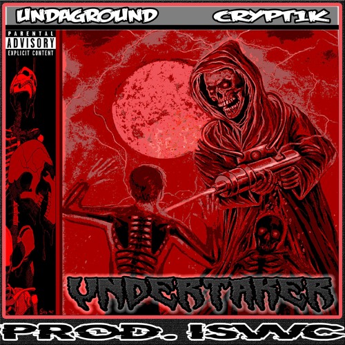 UNDATAKER (FEAT. CRYPT1K) Prod. ISVVC
