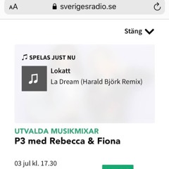 Harald Björk guestmix for ~ Rebecca&Fiona ~ Summer 2020 (Music Only)