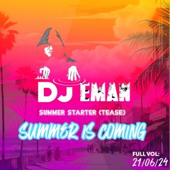 SUMMER IS COMING MIX AFRO/BASHMENT SHORT