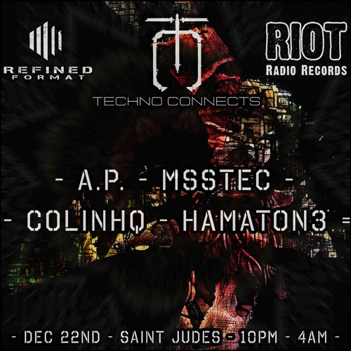 Colin HQ - Techno Connects Xmas Party - 22/12/2023