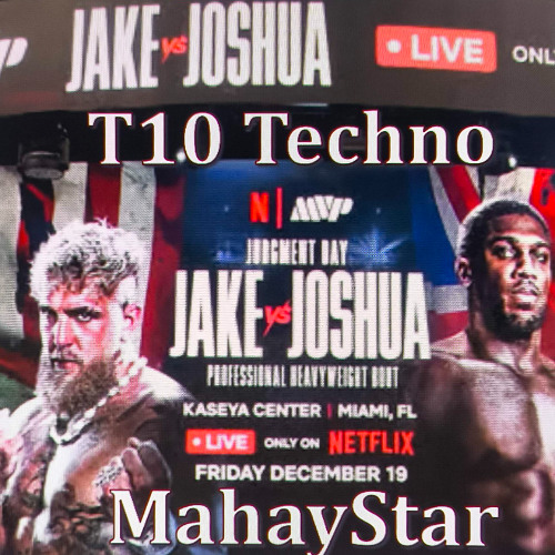(T10) Anthony Joshua Vs Jake Paul (Techno) (DJ MahayStar) (Dec 2025)