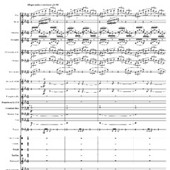 Chopin Etude "Océan" op.25 n°12 (orchestral version)