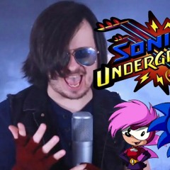 Sonic Underground Cover Chris Allen Hess