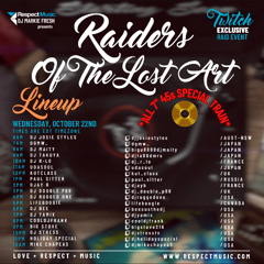 2025-10-22 “lifeboogie Vision”  [[RAIDERS OF THE LOST ART EP 160]] All CITY ALL 45, 7” VINYL RAID TRAIN!