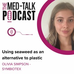 Using seaweed as an alternative to plastic