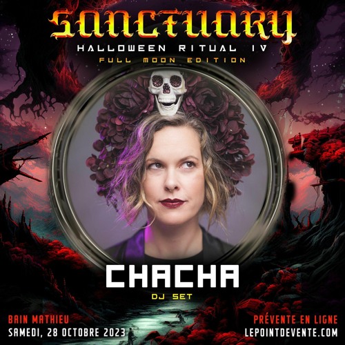 Chacha @ Sanctuary 2023 Mtl