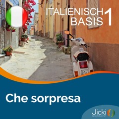 Italienisch lernen Basis | Jicki Sprachdusche | Lektion 1