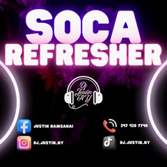 Soca Refresher DJ Justin NY