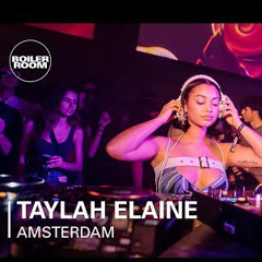 taylah elaine amsterdam boiler room