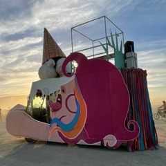 Alchemist Spider @ Burning Man 2022- Dusty Delight Ice Cream Party