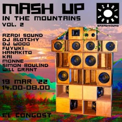 DJ Simon Boulind @ Mash Up In The Mountains. Vol 2