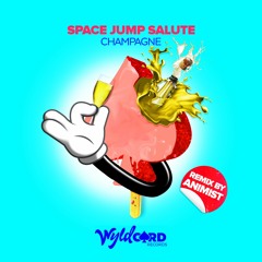 Space Jump Salute - Champagne [Wyldcard]