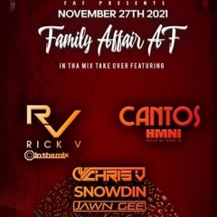 recorded live Cantos @ In The Mix Takeover Family Affair 11 - 2021