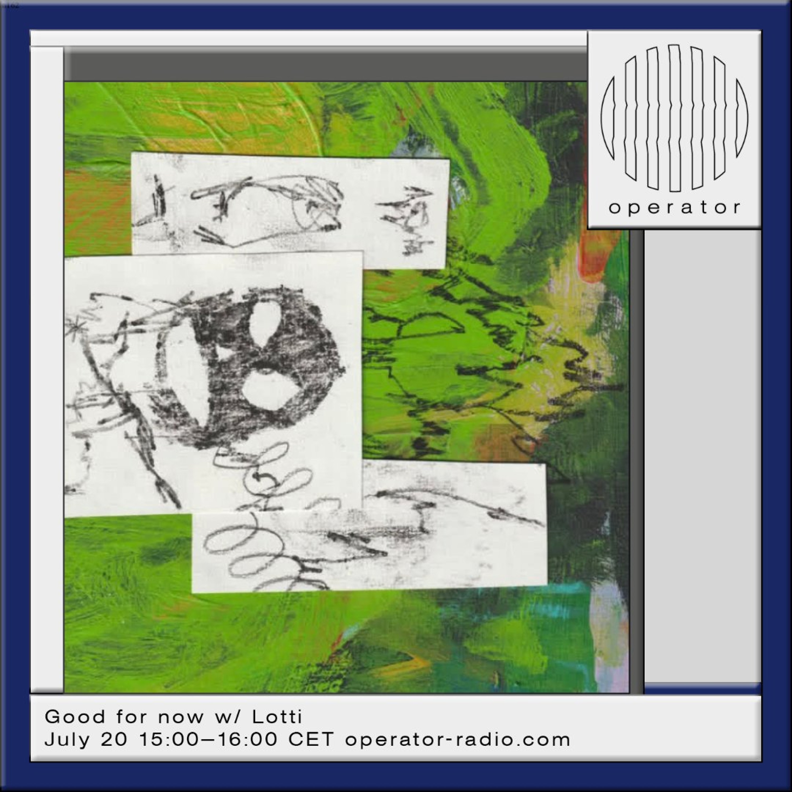 Good for now w/ Lotti - 20th July 2026 episode artwork