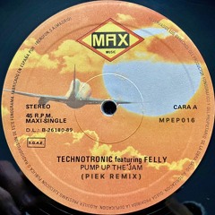 Technotronic - Pump Up The Jam (PIEK Remix) - MPEP016 SNIPPET