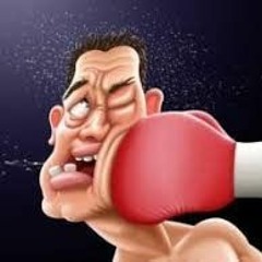 Hit hard