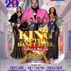 KING OF THE DANCEHALL - US SQUAD/FLARE/CHIPPY/TYRONE/FLING/SANJAY+CHICKY RAS @VAUGHAN 3/29/24