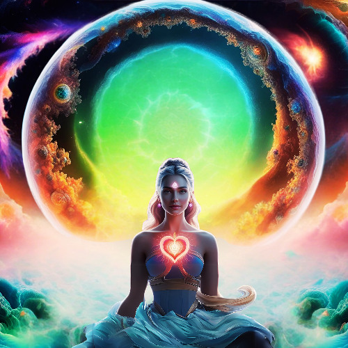 639Hz Heart Chakra Resonance (Anahata)