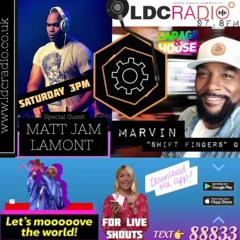 Bump It Up Saturdaze hosted by Mavin Swiftfingers G with special guest Matt Jam Lamont 27 FEB 2021