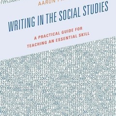Free read✔ Writing in the Social Studies