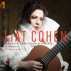 Grande Sonate in A Major, Op. 39: II. Romance - Più tosto Largo, Amorosamente (Arr. for Guitar by Liat Cohen)