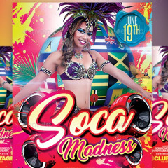 Soca For Days Vol. 1 by OG VYBEZ SOUNDCREW