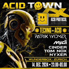 Patrik Widmer b2b mvdi @ Acid Town