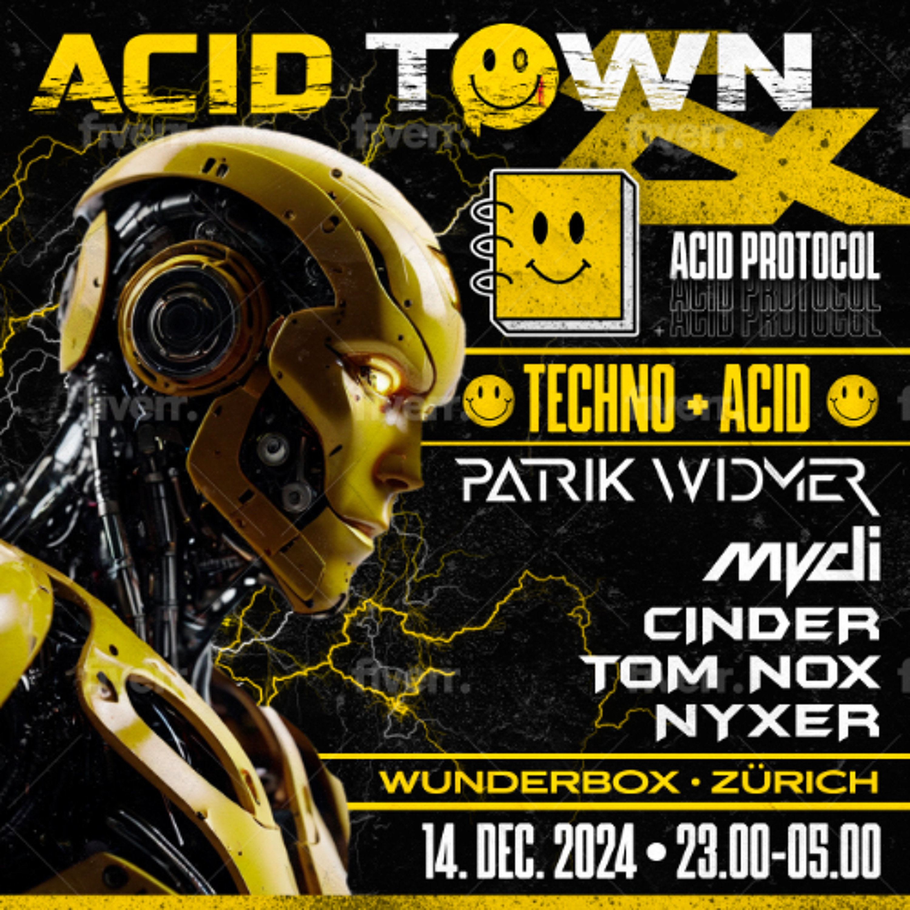 Patrik Widmer b2b mvdi @ Acid Town episode artwork